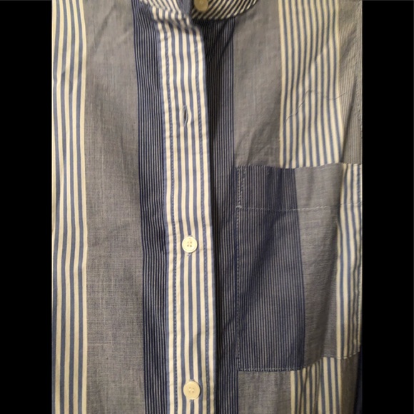 DEREK LAM 10 CROSBY Striped Dress, size 0 - Picture 6 of 9